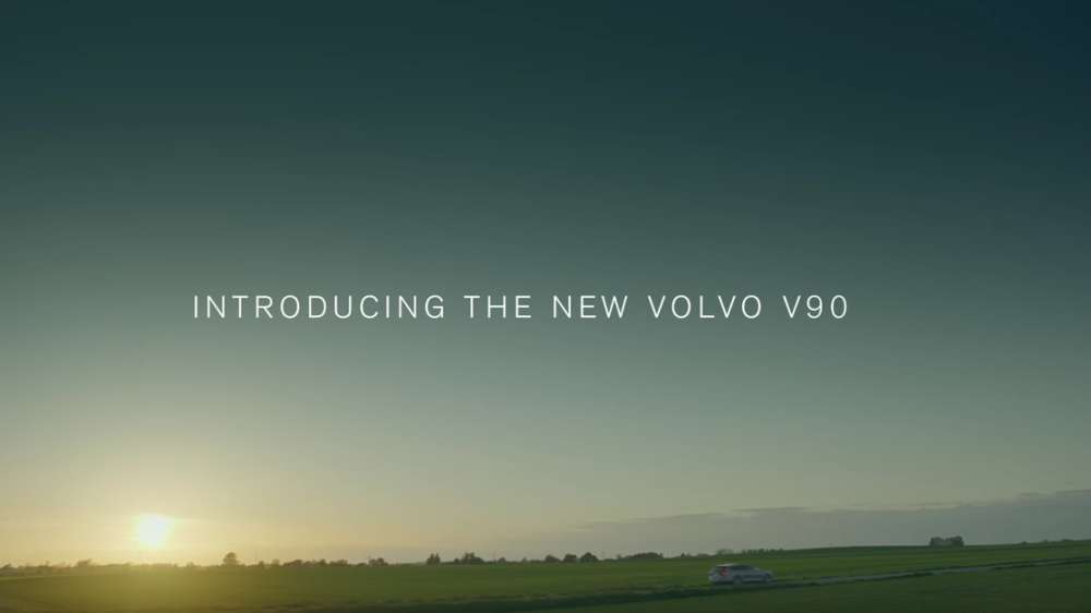 Volvo V90 - Made By Sweden